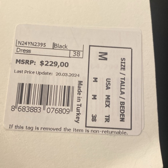 Nocturne Dress - Picture 5 of 6